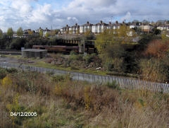 
Mendelgief branch dereliction and 66127, Newport, December 2005